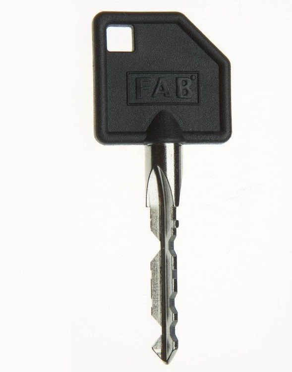 Klíč náhradní do OS1 - Vložky,zámky,klíče,frézky Klíče odlitky Klíče cylindrické