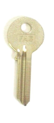 Klíč FAB Y2T - Vložky,zámky,klíče,frézky Klíče odlitky Klíče cylindrické