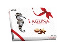 Bonboniera Laguna - čokoládové bonbony s lískooříškovou náplní, 200 g