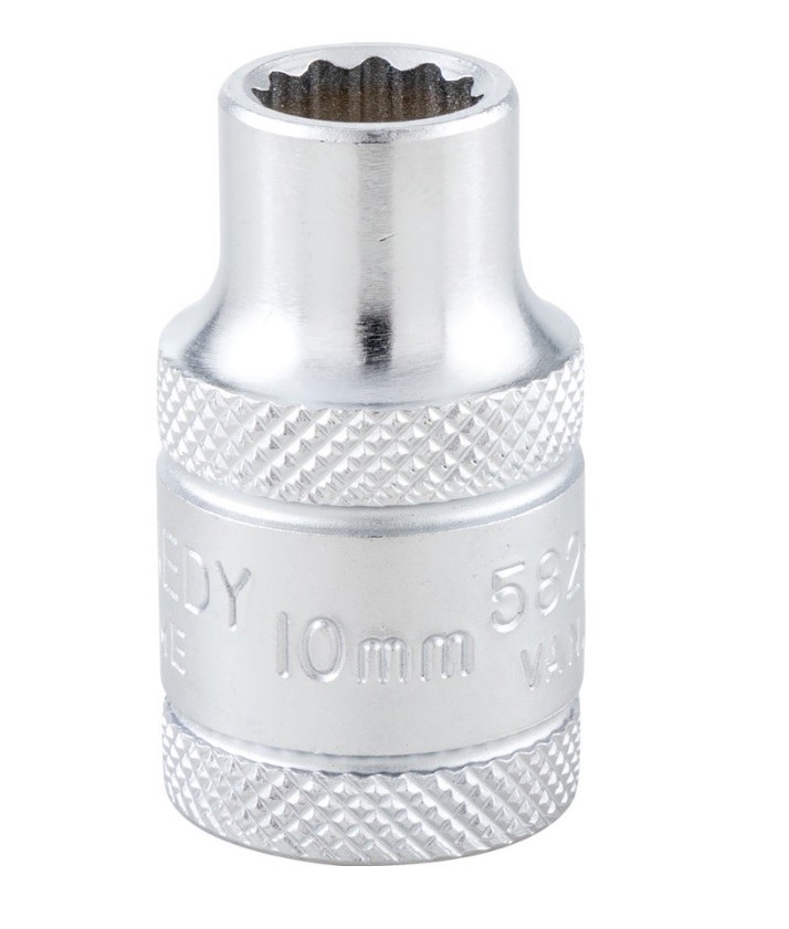 Hlavice 10mm 1/2" 12ti-hran KENNEDY Hlavice 10mm 1/2" 12ti-hran KENNEDY - Dům a dílna ruční nářadí, organizery