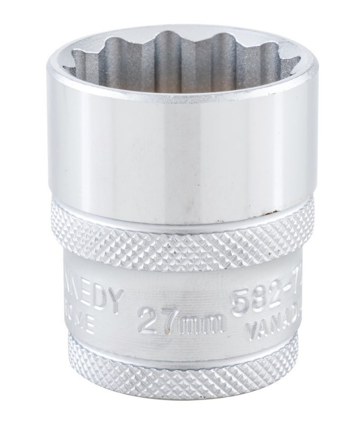 Hlavice nástrčná 12-hranná 1/2" metrická 29 mm Hlavice nástrčná 12-hranná 1/2" metrická 29 mm - Nářadí ruční a elektrické, měřidla Nářadí ruční Klíče, hlavice nástrčné