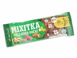 Tyčinka Veli - koko - noční s ovocem, ořechy a čokoládou 44 g MIXIT - Delikatesy, dárky Delikatesy