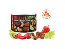 Oříšky z pece Habanero chilli a limetka 150 g MIXIT