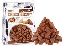 Sušenky v mléčné čokoládě 80 g MIXIT (do kapsy)