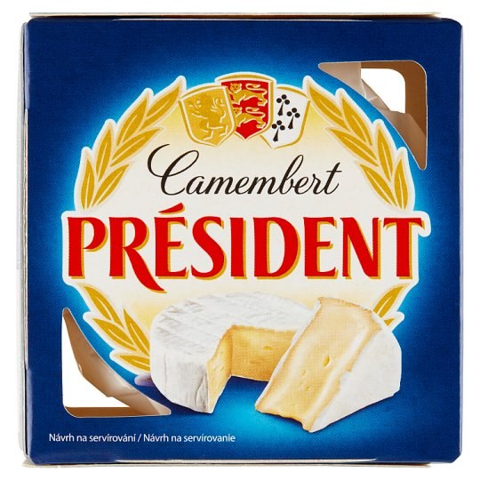 Sýr PRÉSIDENT Camembert 90 g - Delikatesy, dárky Ostatní delikatesy