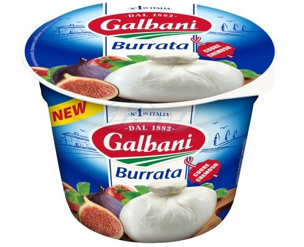 Sýr GALBANI Burrata 150 g - Delikatesy, dárky Ostatní