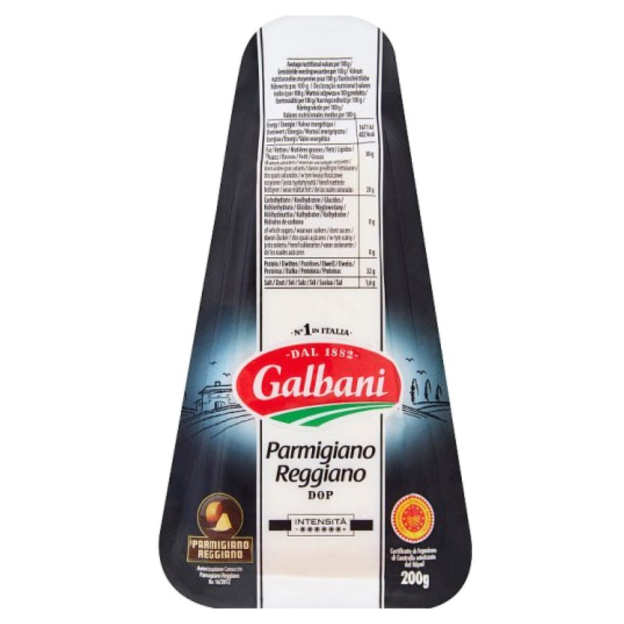 Sýr GALBANI Parmigiano reggiano 200 g - Delikatesy, dárky Ostatní