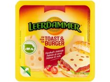 Sýr LEERDAMMER toust & burger 125 g
