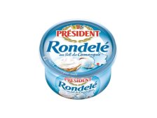 Sýr PRÉSIDENT Rondelé Bleu 100 g