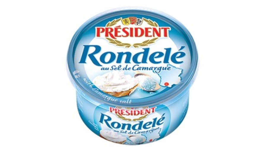 Sýr PRÉSIDENT Rondelé Bleu 100 g - Delikatesy, dárky Ostatní