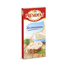 Sýr PRÉSIDENT tavený se smetanou 150 g