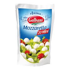 Sýr GALBANI Mozzarella mini 150 g doypack - Delikatesy, dárky Ostatní