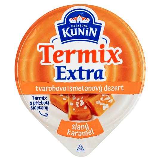 Termix Extra slaný karamel 130 g KUNÍN - Delikatesy, dárky Ostatní