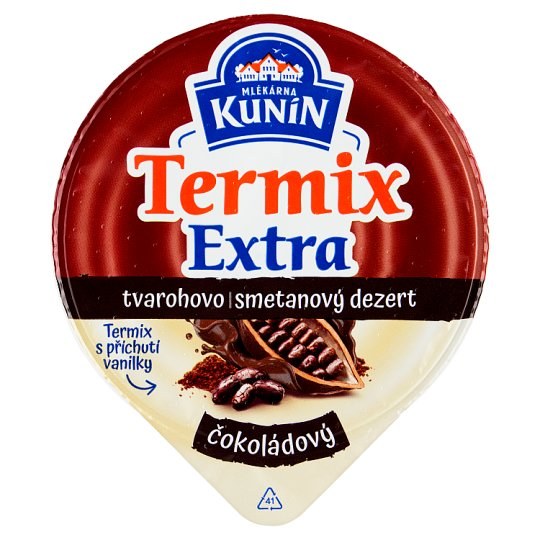 Termix Extra čokoládový 130 g KUNÍN - Delikatesy, dárky Ostatní
