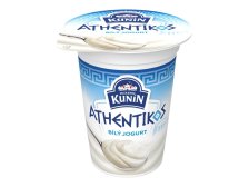 Jogurt bílý Athentikos 400 g KUNÍN