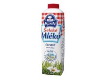 Mléko selské čerstvé 3,8% KUNÍN