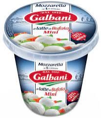 Sýr GALBANI Mozzarella mini bufala 150 g - Delikatesy, dárky Ostatní