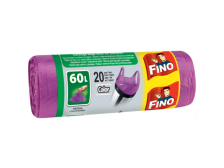 Sáčky na odpadky FINO 60 l role = 20 ks GB T - Handle (balení 28 rolí)