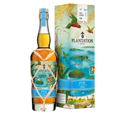 Rum Plantation Isle of Fiji 2004 0,7l, alk. 50.3% dárkové balení - Whisky, destiláty, likéry Rum