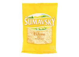 Sýr Šumavský Eidam 45% strouhaný 100 g - Delikatesy, dárky Ostatní