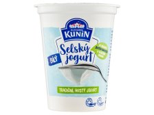 Jogurt selský bílý 400 g KUNÍN