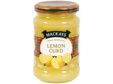 Krém Mackays citrónový 340 g