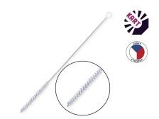 Kartáč zbraňový 12x100x350 mm, průměr 15 mm nylon