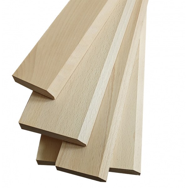 Práh dřevěný šíře 100 mm, délka 900 mm, výška 19 mm buk