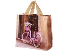 Taška nákupní 34,5x33,5cm/do 20kg Kolo, ekologická