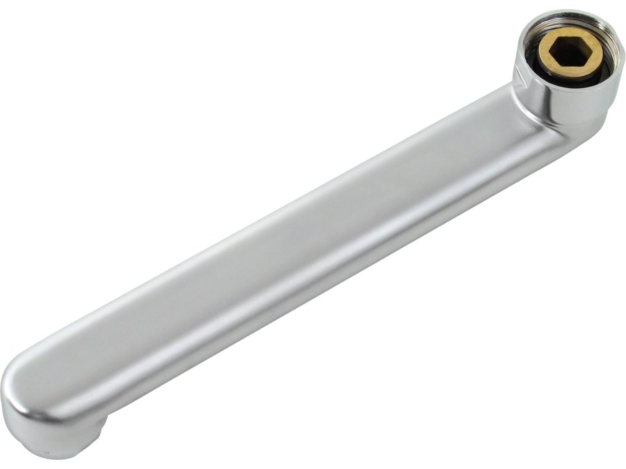 Ramínko rovné, 200 mm chrom BALLETTO - Vybavení pro dům a domácnost Doplňky a pomůcky koupelnové