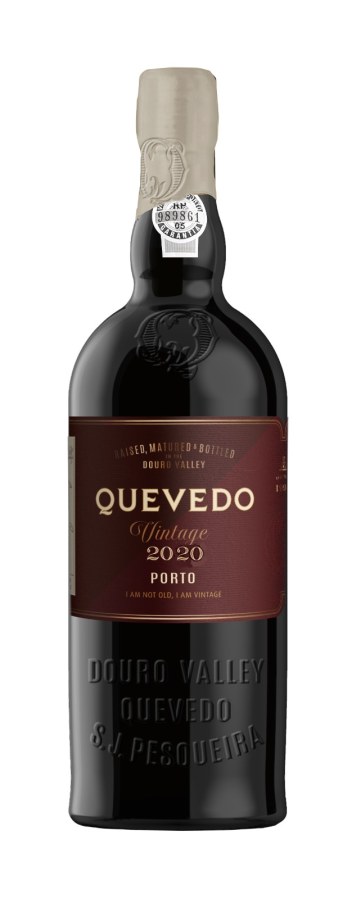 Porto Quevedo-Vintage 2020 0,75lt - Víno tiché Dezertní Červené