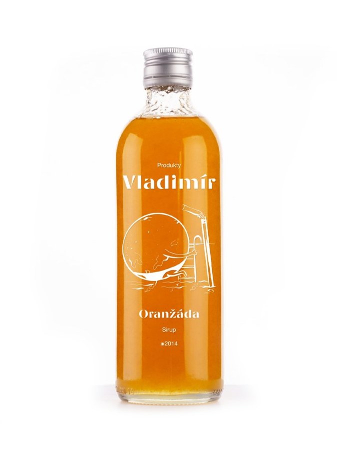 Sirup Oranžáda 0,5 l - Delikatesy, dárky Marmelády, sirupy, ostatní