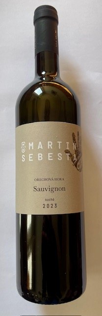 Víno Sauvignon 2023 PS suché, 0,75 l alk. 13%, č. š. 3/23 - Víno tiché Tiché Bílé
