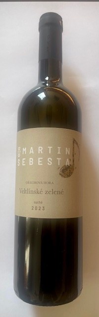 Víno Veltlínské zelené 2023 PS suché, 0,75 l č.š. 4/23, alk. 13%