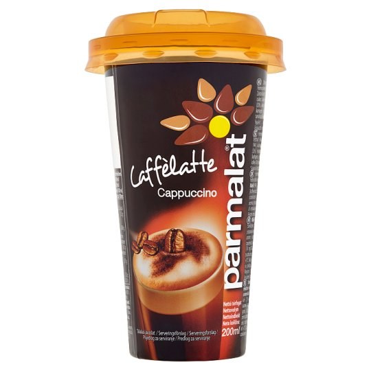 Caffe Latte příchuť Cappuccino 200 ml PARMALAT - Delikatesy, dárky Ostatní