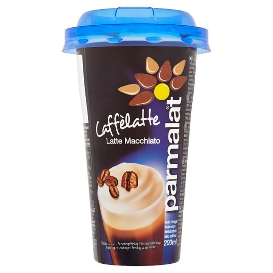 Caffe Latte příchuť Macchiato 200 ml PARMALAT
