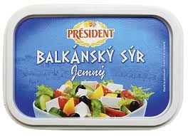 Sýr salátový Salakis 500 g PRÉSIDENT - Delikatesy, dárky Ostatní