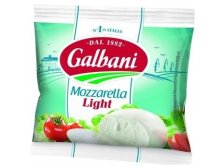 Sýr GALBANI Mozzarella light 125 g