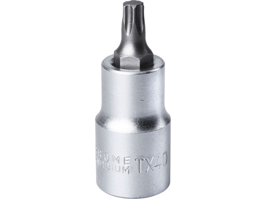 Hlavice zástrčná (torx) 1/2" TX T40 Hlavice zástrčná (torx) 1/2" TX T40 - Nářadí ruční a elektrické, měřidla Nářadí ruční Klíče, hlavice zástrčné