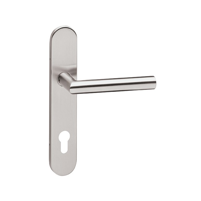Kování interiérové VISION VL 36360D klika/klika 72 mm vložka nerez E Kování interiérové VISION VL 36360D klika/klika 72 mm vložka nerez E - Kliky, okenní a dveřní kování, panty Kování dveřní Kování dveřní mezip. chrom, nikl, nerez