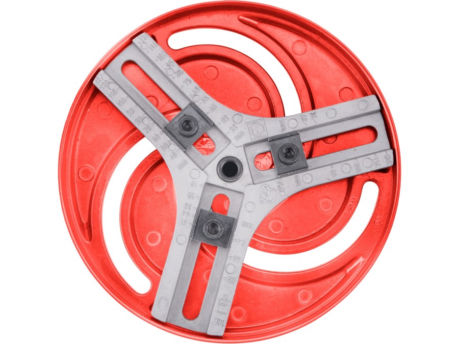 Vrták/korunka vykružovací nastavitelný 19-127 mm stopka 9 mm Vrták/korunka vykružovací nastavitelný 19-127 mm stopka 9 mm - Brusivo, vrtáky, závitořezy, kartáče Vrtáky, korunky