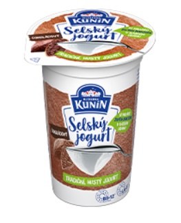 Jogurt selský čokoláda 200 g
