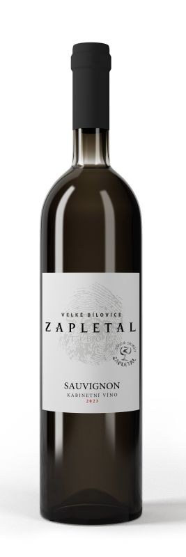 Víno Sauvignon 2023 kabinetní suché 0,75 l č.š.0223 alk.11% - Víno tiché Tiché Bílé