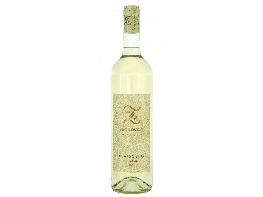 Víno Chardonnay 2023 PS suché, 0,75 l č. š.1623 alk. 14% - Víno tiché Tiché Bílé