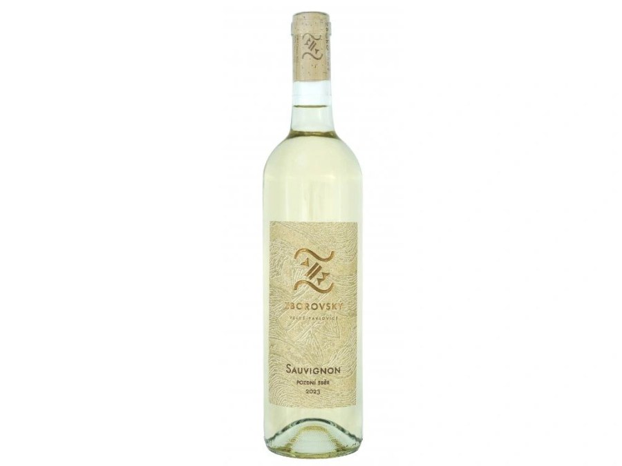 Víno Sauvignon 2023 PS suché, 0,75 l č.š. 3623, alk. 13% - Víno tiché Tiché Bílé