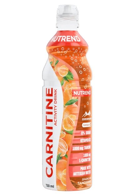 Nápoj CARNITINE ACTIVITY drink mandarinka 750 ml (sycený) - Delikatesy, dárky Delikatesy