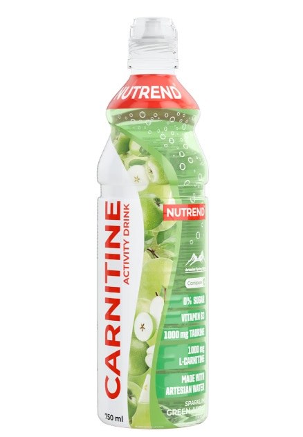 Nápoj CARNITINE ACTIVITY drink zelené jablko 750 ml (sycený) - Delikatesy, dárky Delikatesy