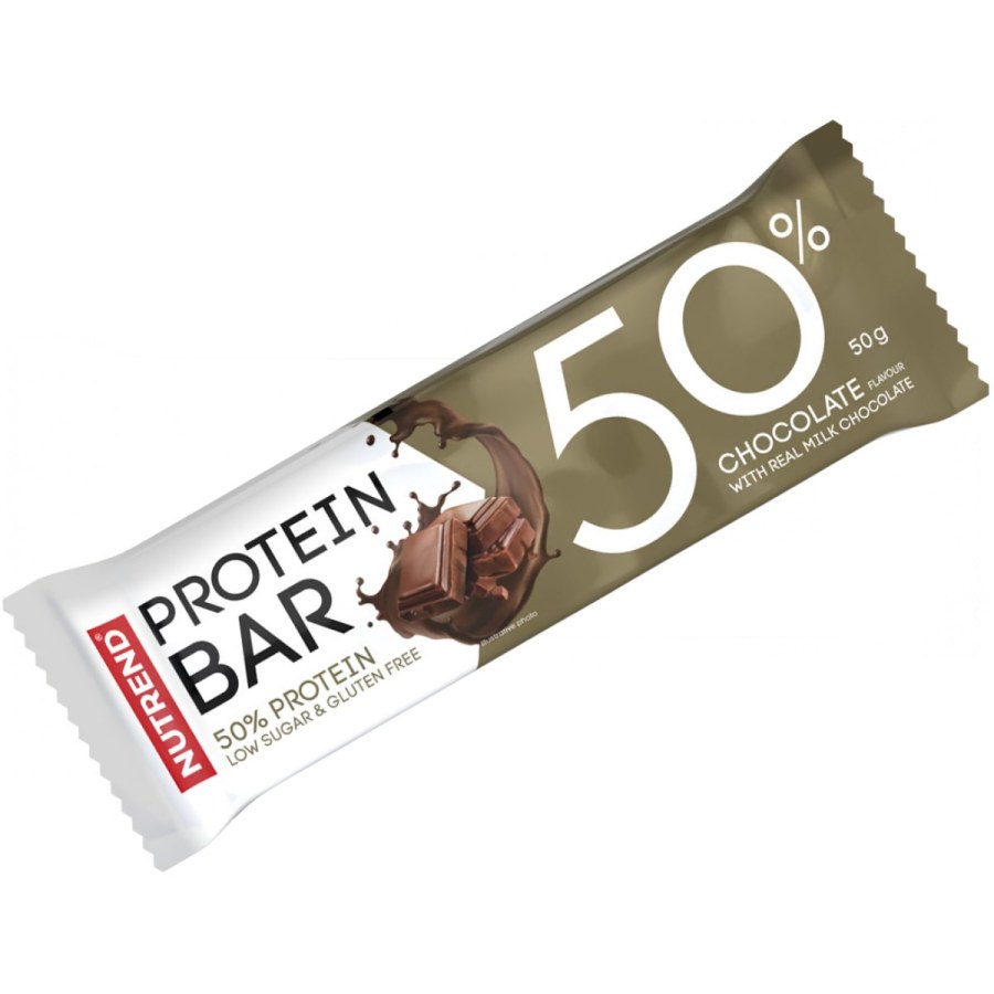 Tyčinka proteinová protein bar - čokoláda 50 g - Delikatesy, dárky Delikatesy