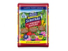 Substrát pro pokojové rostliny 10l, hoštický