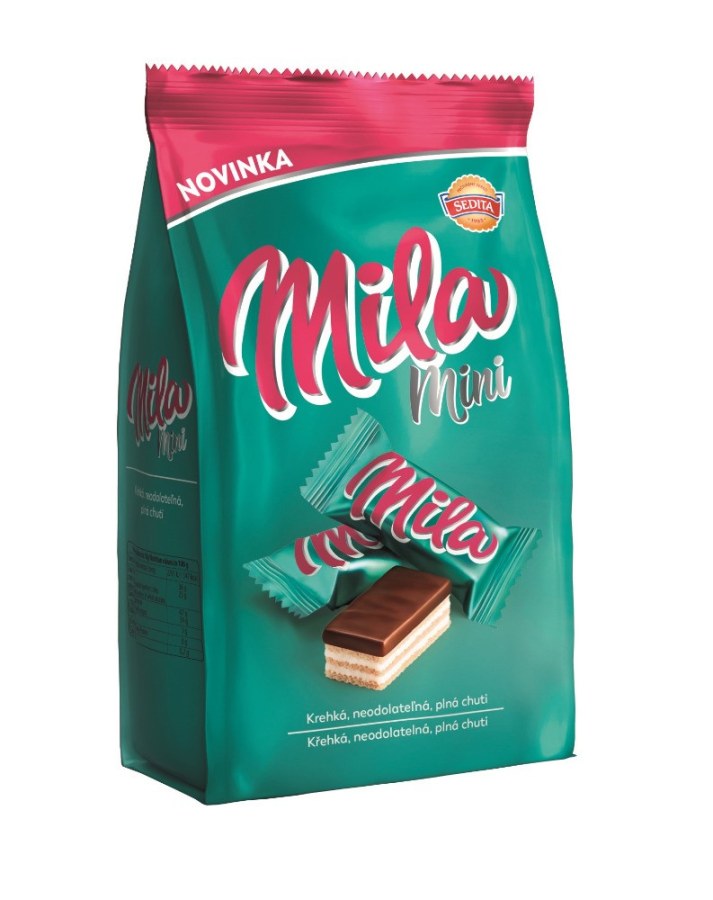 Oplatky Mila řezy mini 180 g - Delikatesy, dárky Čokolády, bonbony, sladkosti